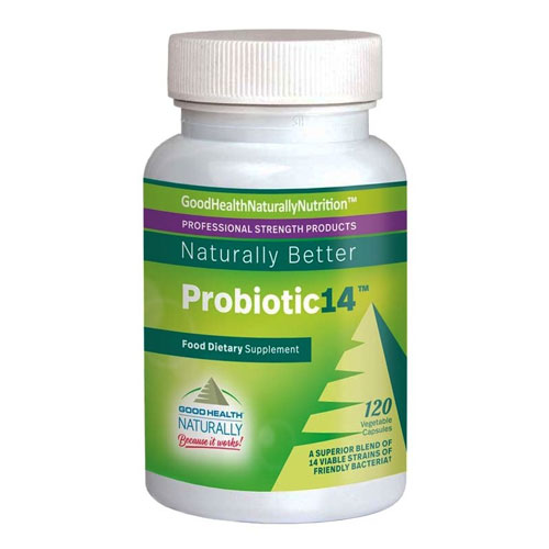 Probiotic 14 - 120 Vegetarian Capsules