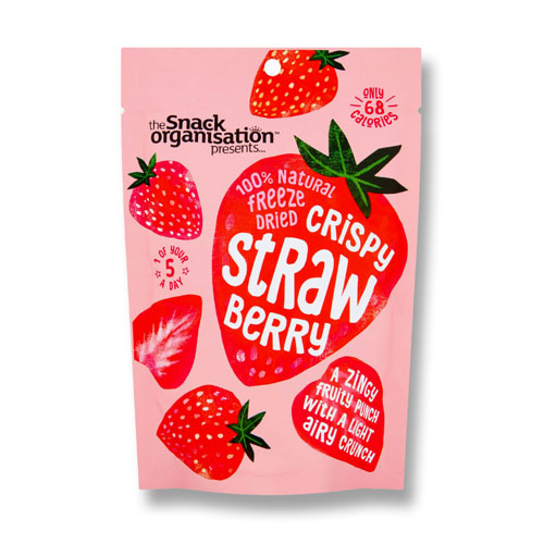 Freeze Dried Strawberry Topping - 18g
