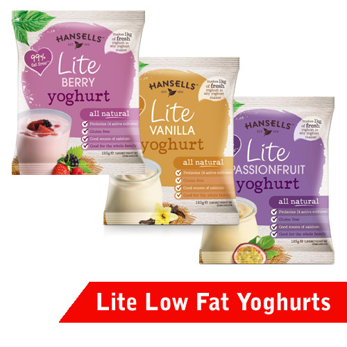 Low Fat Flavours Lite Yoghurts