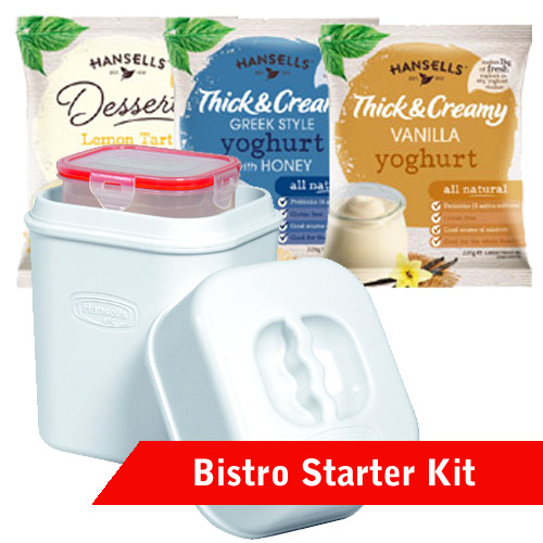 Bistro Yoghurt 6 Sachet Starter Kit