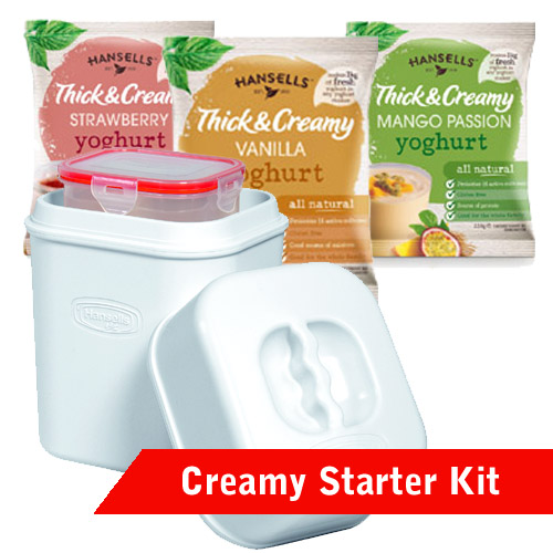 Thick 'n' Creamy Yoghurt 6 Sachet Starter Kit
