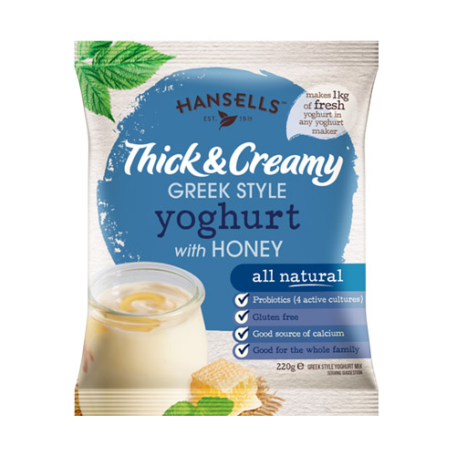 Thick & Creamy Greek & Honey Yoghurt