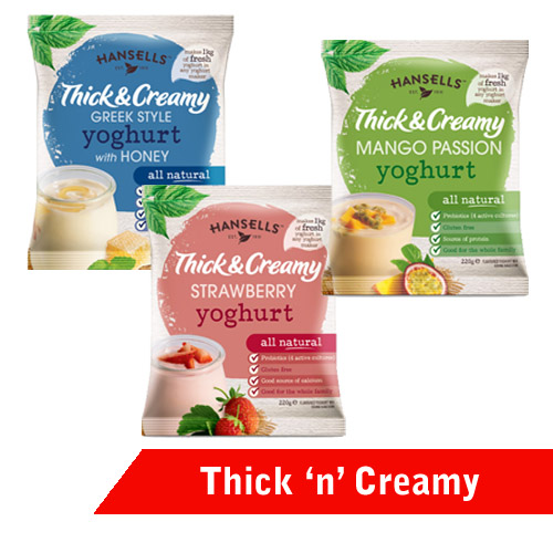 Thick 'n' Creamy Yoghurt