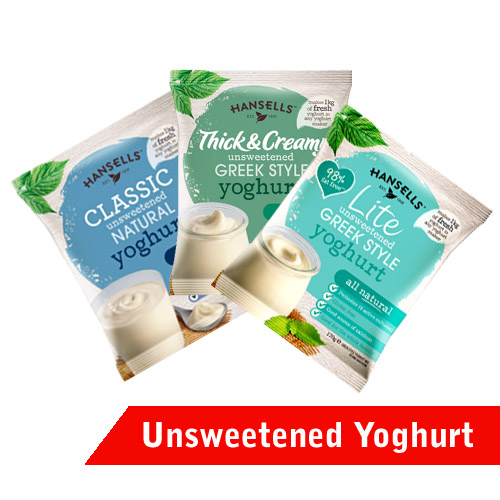 Unsweetened Plain Yoghurts